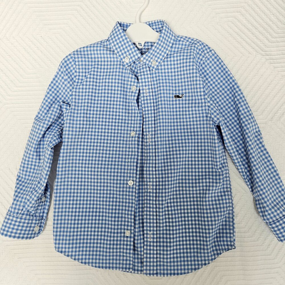 Vineyard Vines Boys Shirt Size 4T